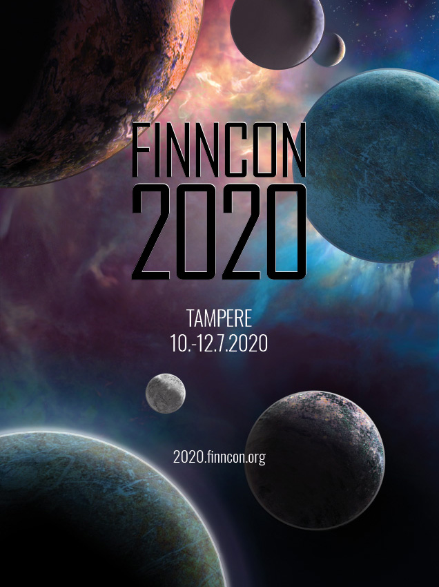 Poster design for Finncon, 202