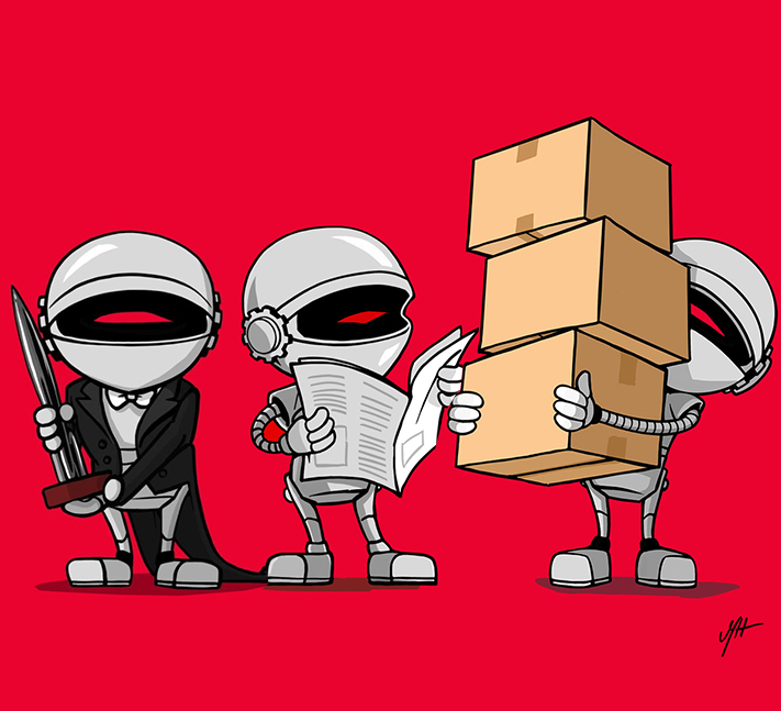 DeeCee, illustration for Discon III, the 79th Worldcon, 2020