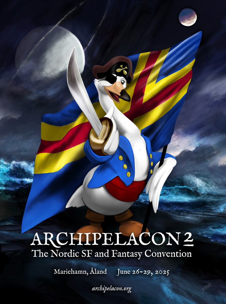 Archie for Archipelacon2, 2021