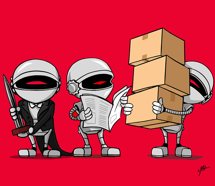 DeeCee, illustration for Discon III, the 79th Worldcon, 2020